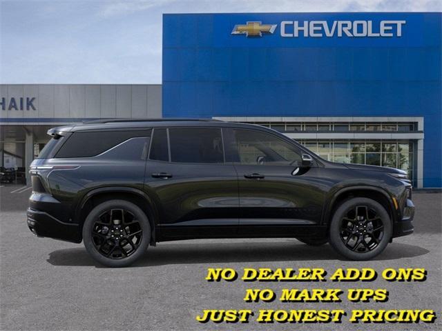 new 2026 Chevrolet Traverse car, priced at $57,705