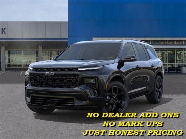 new 2026 Chevrolet Traverse car, priced at $57,705