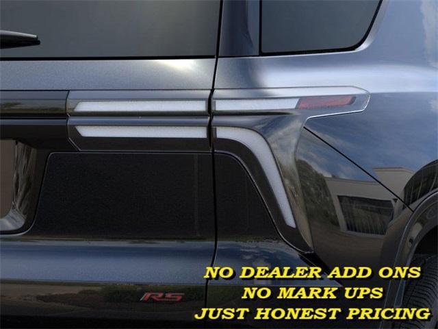 new 2026 Chevrolet Traverse car, priced at $57,705