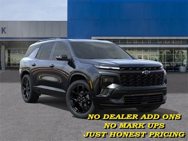 new 2026 Chevrolet Traverse car, priced at $57,705