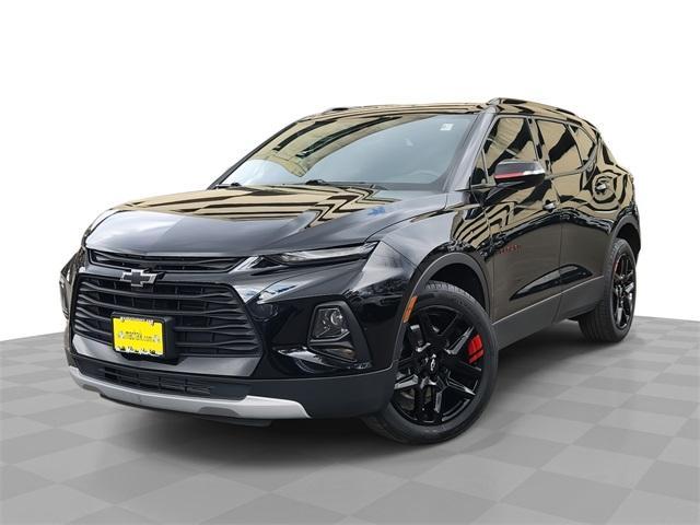 used 2022 Chevrolet Blazer car, priced at $25,991