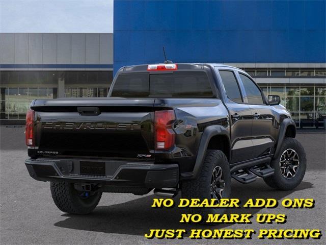 new 2025 Chevrolet Colorado car, priced at $51,664