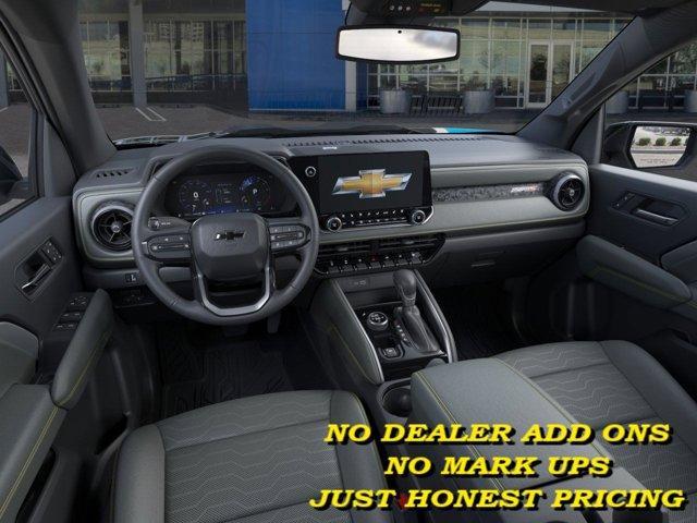new 2025 Chevrolet Colorado car, priced at $51,664