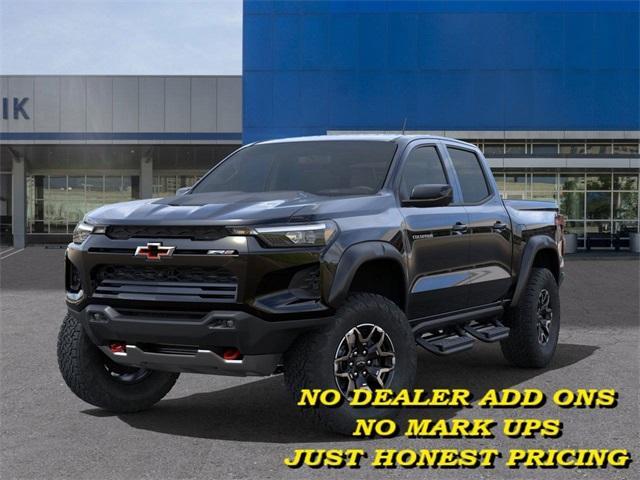 new 2025 Chevrolet Colorado car, priced at $51,664