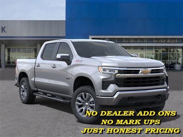 new 2025 Chevrolet Silverado 1500 car, priced at $51,650