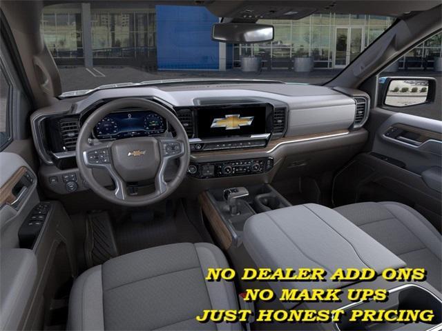 new 2025 Chevrolet Silverado 1500 car, priced at $51,650