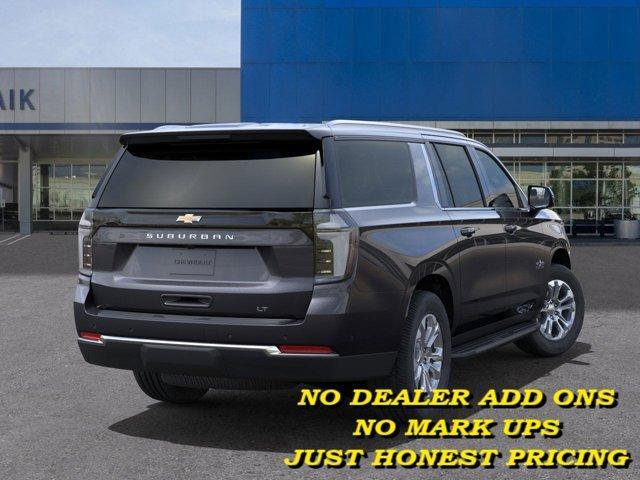 new 2025 Chevrolet Suburban car, priced at $68,810