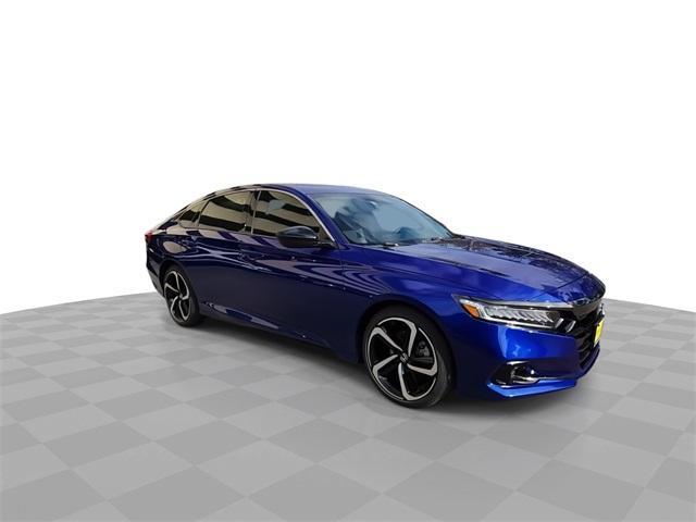 used 2021 Honda Accord car, priced at $26,981