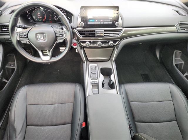 used 2021 Honda Accord car, priced at $26,981