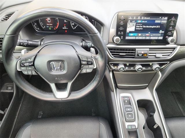 used 2021 Honda Accord car, priced at $26,981