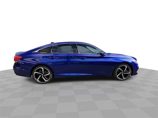 used 2021 Honda Accord car, priced at $26,981