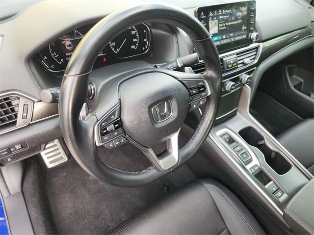 used 2021 Honda Accord car, priced at $26,981