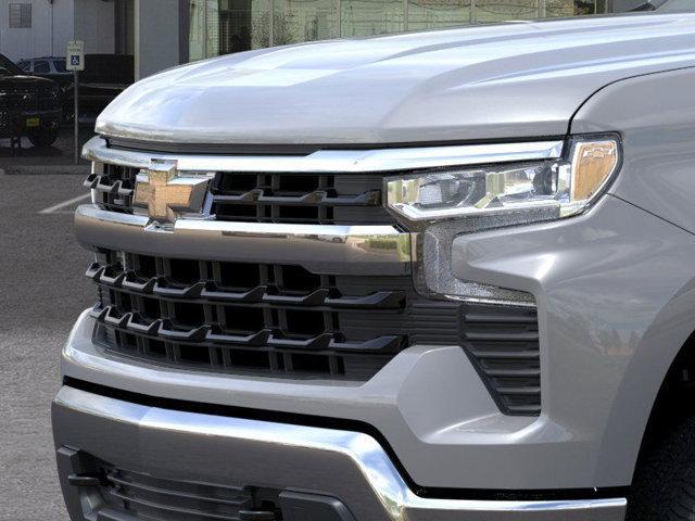 new 2024 Chevrolet Silverado 1500 car, priced at $43,295