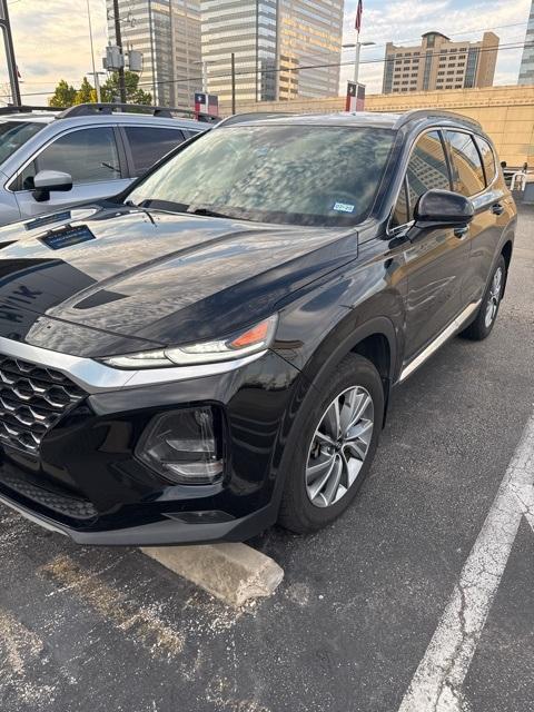 used 2020 Hyundai Santa Fe car, priced at $17,991