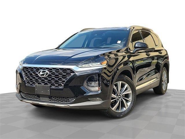 used 2020 Hyundai Santa Fe car, priced at $17,691