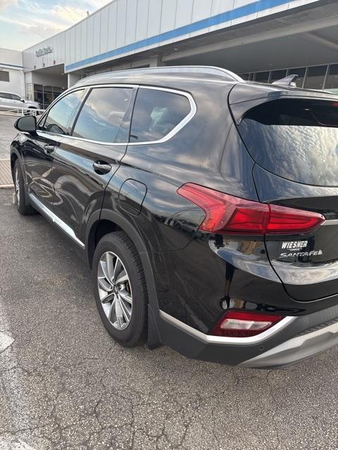 used 2020 Hyundai Santa Fe car, priced at $17,991