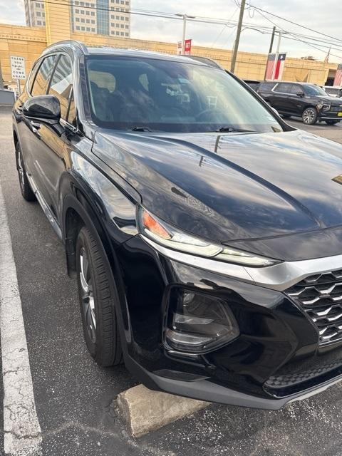 used 2020 Hyundai Santa Fe car, priced at $17,991