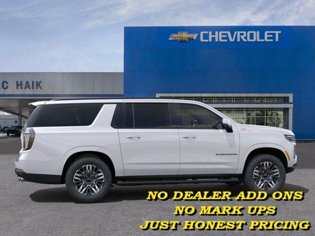 new 2025 Chevrolet Suburban car, priced at $77,668