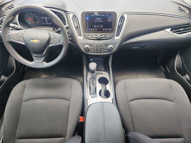 used 2024 Chevrolet Malibu car, priced at $19,391