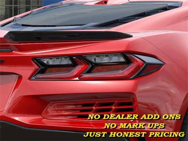 new 2025 Chevrolet Corvette car, priced at $128,660