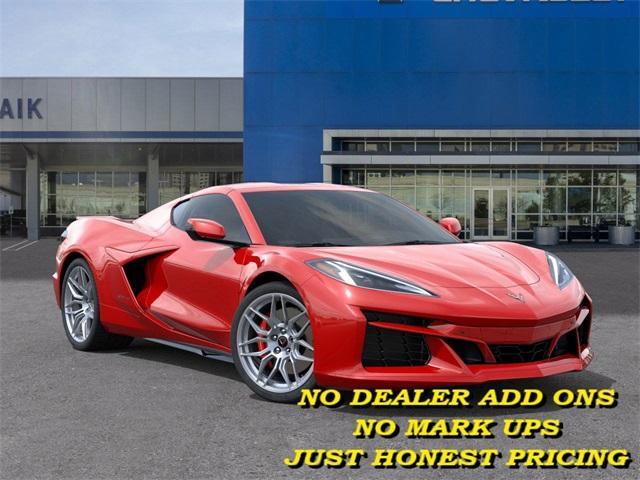 new 2025 Chevrolet Corvette car, priced at $128,660