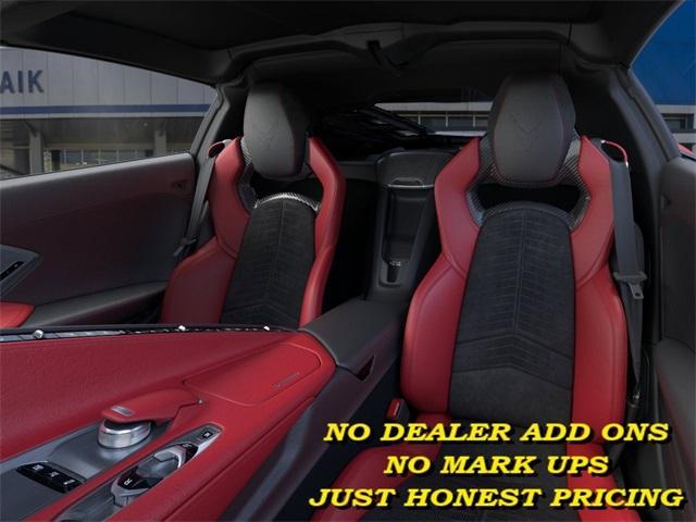 new 2025 Chevrolet Corvette car, priced at $128,660