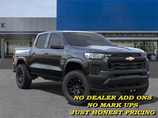 new 2025 Chevrolet Colorado car, priced at $36,180