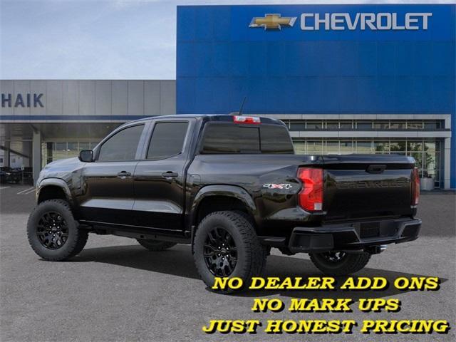 new 2025 Chevrolet Colorado car, priced at $36,180