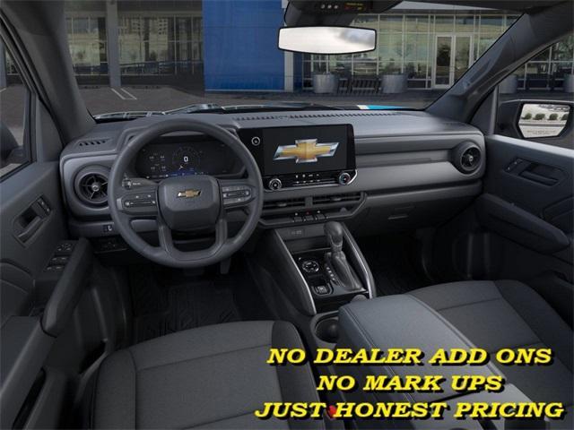 new 2025 Chevrolet Colorado car, priced at $36,180