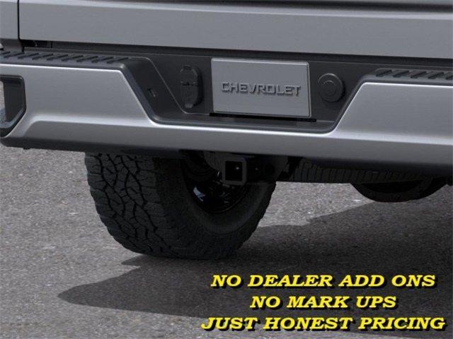 new 2026 Chevrolet Silverado 1500 car, priced at $47,205