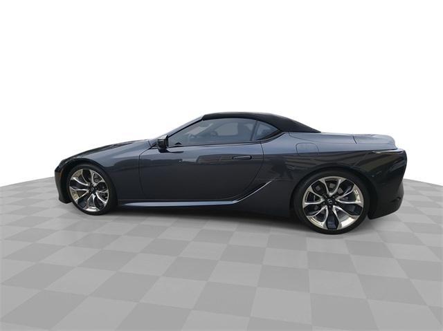 used 2021 Lexus LC 500 car, priced at $83,992