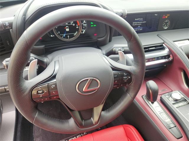 used 2021 Lexus LC 500 car, priced at $83,992