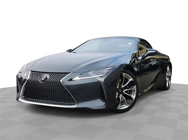 used 2021 Lexus LC 500 car, priced at $84,991