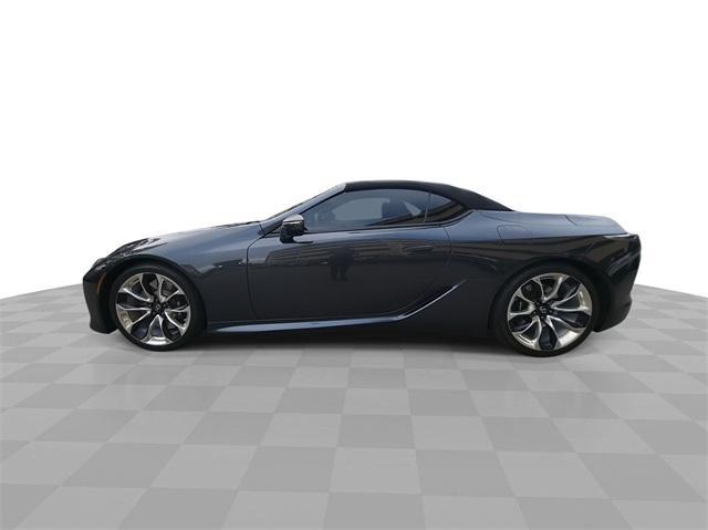 used 2021 Lexus LC 500 car, priced at $83,992