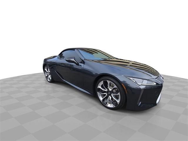 used 2021 Lexus LC 500 car, priced at $83,992