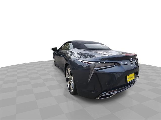 used 2021 Lexus LC 500 car, priced at $83,992