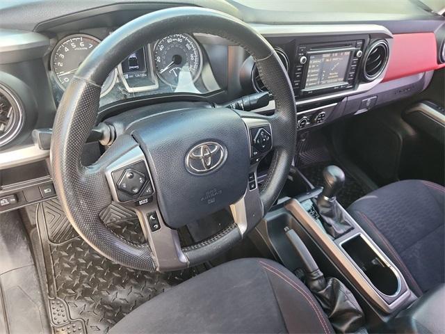 used 2018 Toyota Tacoma car, priced at $22,995