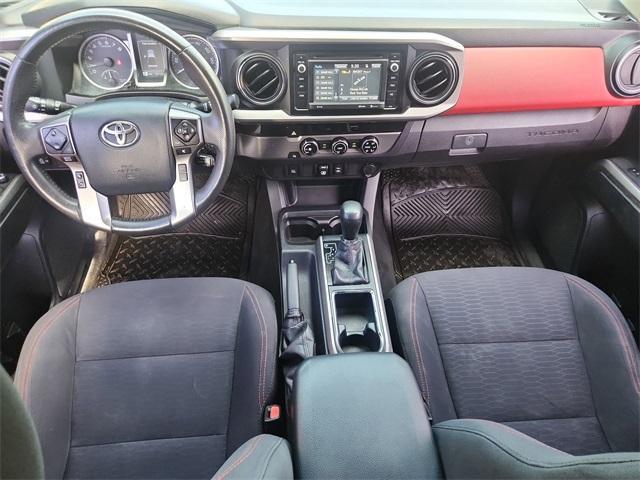 used 2018 Toyota Tacoma car, priced at $22,995