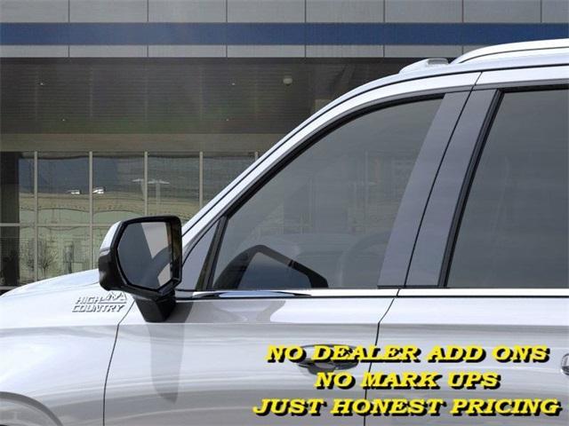 new 2025 Chevrolet Suburban car, priced at $88,803