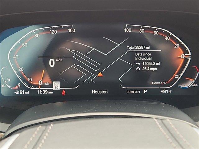 used 2022 BMW X5 car, priced at $40,499