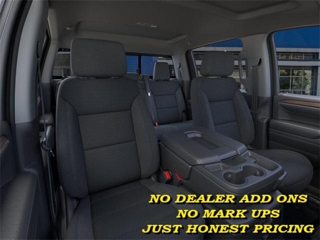 new 2025 Chevrolet Silverado 1500 car, priced at $51,070