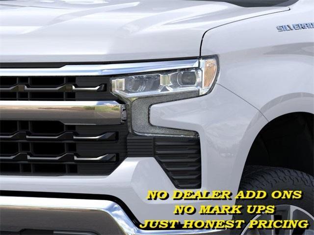 new 2025 Chevrolet Silverado 1500 car, priced at $51,070