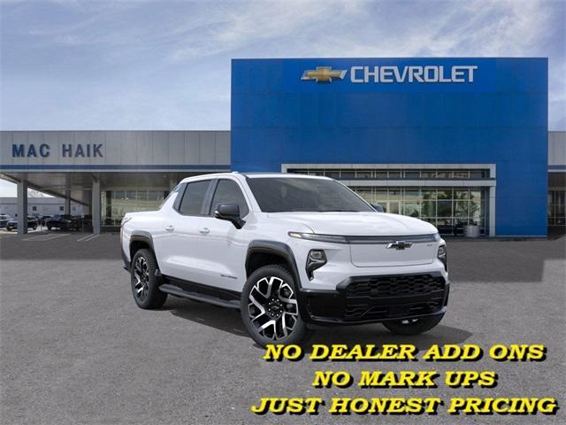 new 2024 Chevrolet Silverado EV car, priced at $79,790