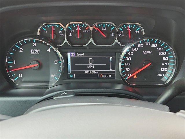 used 2015 Chevrolet Silverado 1500 car, priced at $21,493