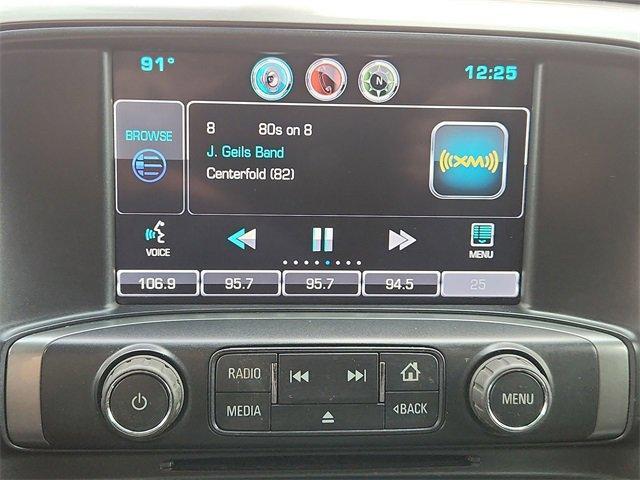 used 2015 Chevrolet Silverado 1500 car, priced at $21,493