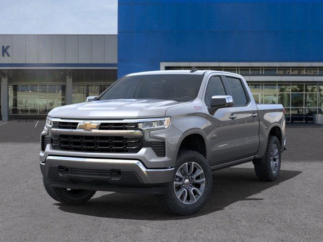 new 2025 Chevrolet Silverado 1500 car, priced at $50,475