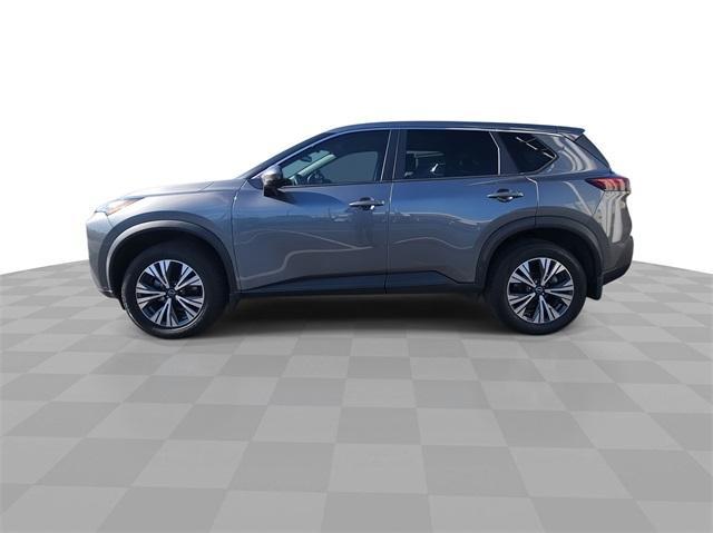 used 2022 Nissan Rogue car, priced at $17,532