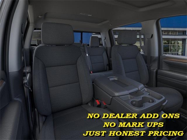 new 2025 Chevrolet Silverado 1500 car, priced at $44,425