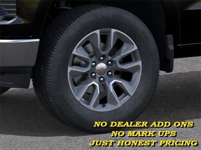 new 2025 Chevrolet Silverado 1500 car, priced at $44,425
