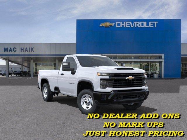 new 2025 Chevrolet Silverado 2500 car, priced at $43,295